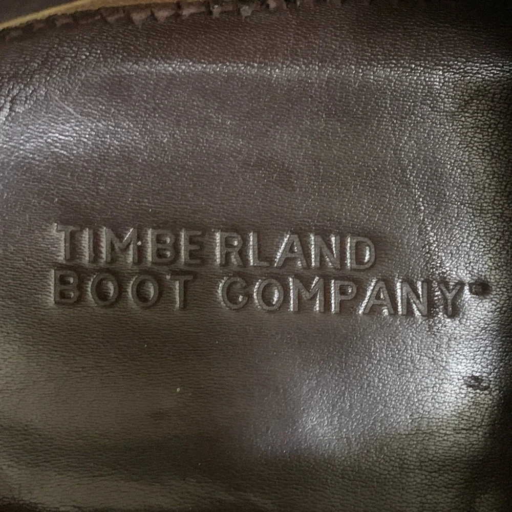 Timberland Boot Company Bardstown Oxford Distressed Brown Leather Shoes Men’s 11